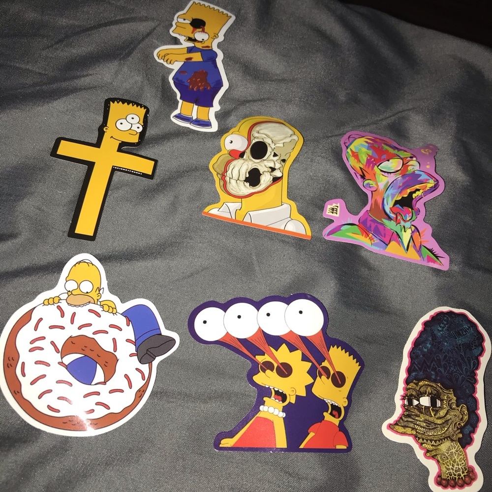 Simpson’s Stickers